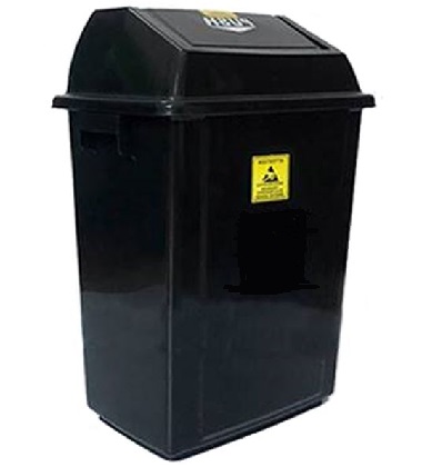 Корзина LEENOL LN-F15039_15L ESD антистатическая мусорная, 15 л